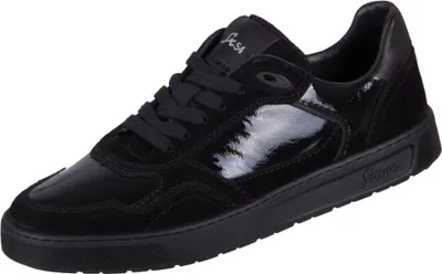 Immagine prodotto di scarpe Sioux Tedroso Schwarz Velour Napplack 40630