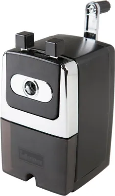 Produktbild von IDENA Spitzmaschine/ Bleistiftanspitzer inkl. Schraubzwinge / Farbe: schwarz