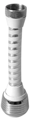 Obrázok produktu pre Perlátor dlhý s odvádzačom, vnútorný závit M22x1, chróm/ABS