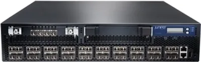 Produktbild von Juniper EX4500, L2, 48, 1, 48, 1000BASE-T, 1000BASE-TX, 100BASE-TX, 10BASE-T, 10GBASE-CX4, 10GBASE-T, 24000 Eintragungen, 10/100/1000 Mbps, 1,488 Gbit/Sek