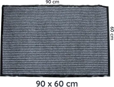 Produktbild von Türmatte Fußmatte Fußabtreter Schmutzmatte Schmutzfangmatte 60 x 90cm / 607651
