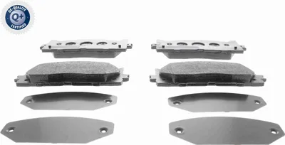Produktbild von ACKOJA Bremsbeläge Satz Vorne Bremsklötze für TOYOTA Camry Limousine (V3) A70-0091