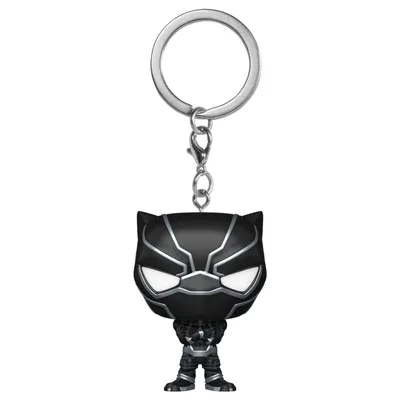 Productafbeelding van Marvel - Black Panther sleutelhanger Funko Pocket POP!