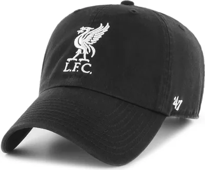 Produktbild von '47 Brand Cap EPL Liverpool FC '47 CLEAN UP Black (BKD)