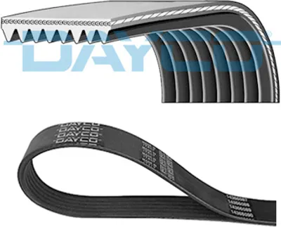Produktbild von DAYCO Keilrippenriemen 1413,0mm passend für MERCEDES-BENZ ATEGO 2 8PK1413HD