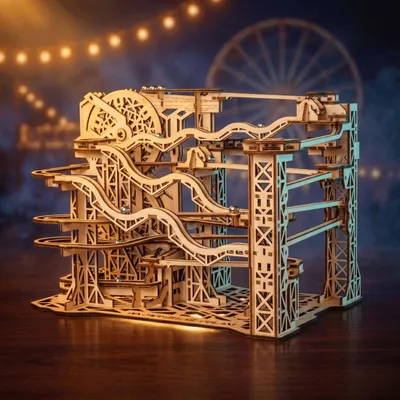 Produktbild von Cyclone Marble Run Murmelbahn