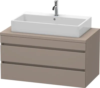 Image de Duravit DuraStyle meuble sous-lavabo pour console, 2 tiroirs, 1000mm, DS531904343