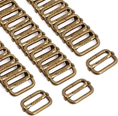 Produktbild von Metallringe O-Ringe Gespen Handwerksprojekte 25 mm Durchmesser Silberfarben