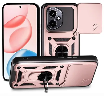 Zdjęcie produktu dla Techsuit - etui z serii CamShield do Honor 400 - różowozłote
