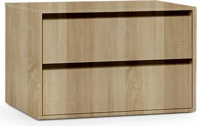 Immagine prodotto di Set di due cassetti per armadio 250 e 278 cm UNIV - rovere sonoma
