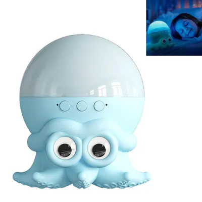Produktbild von Musik LED Projektor Sternenhimmel,Oktopus Sternenhimmel Projektor Kinder mit Timer, Projektor Sternenhimmel für Deko Schlafzimmer Zimmer Geschenk Party