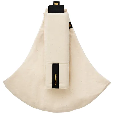 Produktbild von Wildride Kindertrage, 100% recycelte Baumwolle, leichte Hüfttrage für Kleinkinder ab 9 Monate, ergonomisches Design, bis 20 kg, Eco
