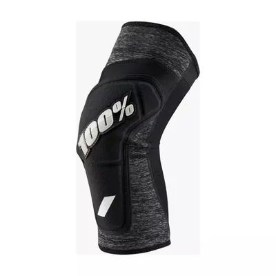 Immagine prodotto di 100% Ginocchiere SPEEDLAB - RIDECAMP - Grigio/Nero M