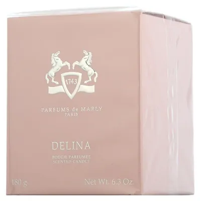 Produktbild von Parfums de Marly Delina Perfumed Candle (180 g)