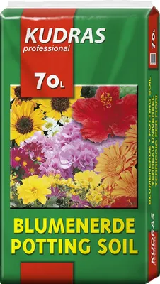 Produktbild von KUDRAS Blumenerde 70L Universalerde