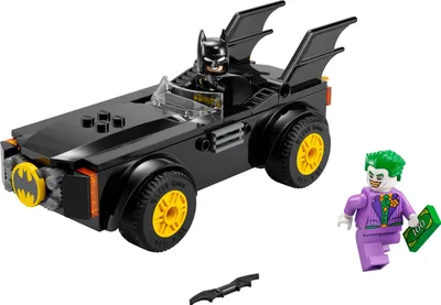 Produktbild von LEGO 76264 DC Verfolgungsjagd im Batmobile: Batman vs. Joker Spielzeugauto-Set, Superhelden-Starterset mit 2 Minifiguren, Spielzeug für Vorschulkinder, Jungen, Mädchen ab 4 Jahren, schnell aufgebaut