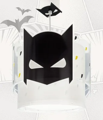 Immagine prodotto di Lampada da soffitto a sospensione per bambini Dark Hero Supereroe