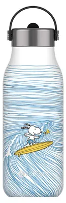 Image de Bouteille / Bottle 2.0 Surfing Snoopy P. 1000ml/34fl.oz - Les Artistes Maxili