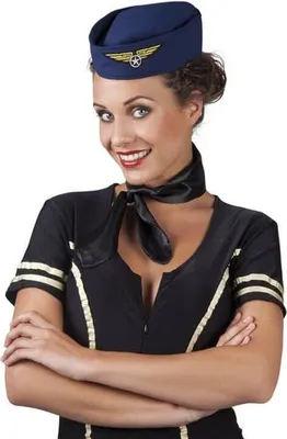 Zdjęcie produktu dla Damska czapka stewardessy