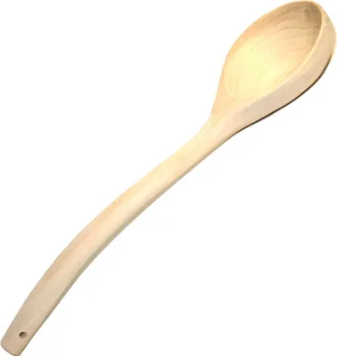 Produktbild von Schöpfkelle, Löffel, Saunaschöpfkelle, 40 cm, GESCHNITZT | Saunaschaufel aus Holz | Dekolöffel Sauna SPA | handgeschnitzte Schöpfkelle aus Holz