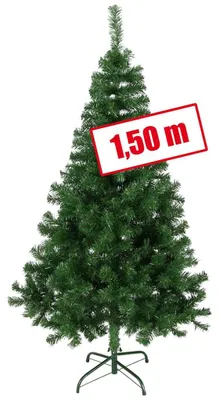 Produktbild von HI Weihnachtsbaum mit Ständer aus Metall Grün 150 cm