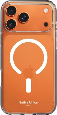 Produktbild von Handyhülle für iPhone 17 Pro Max, Native Union (RE)Clear mit MagSafe, Transparent