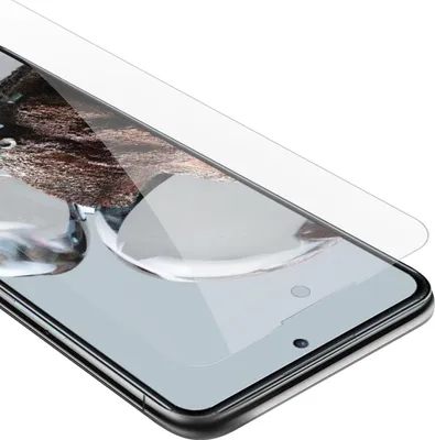 Immagine prodotto di Cadorabo pellicola protettiva per Xiaomi RedMi A1 in CRYSTAL CLEAR pellicola protettiva temperata per schermo blindata