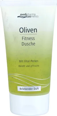 Zdjęcie produktu dla Medipharma Cosmetics Olive Fitness Shower rewitalizuje i odświeża, żel pod prysznic 150 ml