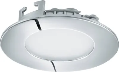 Produktbild von EGLO Fueva 1, Einbaustrahler, Nicht austauschbare(s) Leuchtmittel, LED, 2,7 W, 4000 K, Chrom, Weiß