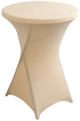 Image de Nappe extensible antidérapante, lavable, 80 cm, idéale pour les bistrots, housse de table