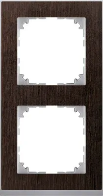 Image de Merten Cadre décoratif double MEG4020-3671