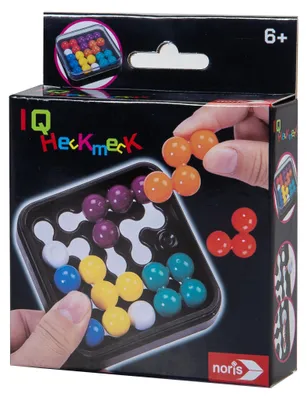Image de Jeu pour enfants Noris Jeu de logique IQ Heckmeck 606134746