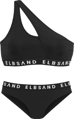 Produktbild von Elbsand Bustier-Bikini schwarz Größe 34 Cup C/D