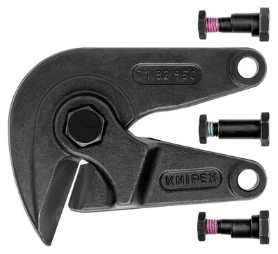 Produktbild von KNIPEX 71 89 950 Ersatzmesserkopf für Mattenschneider 950 mm 71 82 950 komplett mit Schrauben