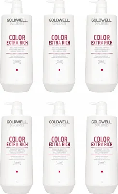 Produktbild von Dualsenses Color Extra Rich Brilliance Shampoo 6x1000 ml