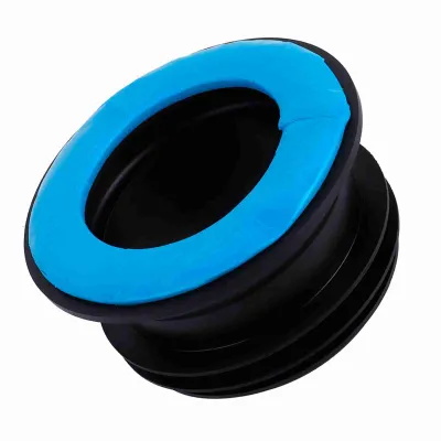Produktbild von Toilettengummiring, geruchssicher, Gummidichtung, Abflussrohrdichtungsring, Toilettenrohrdichtung