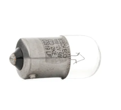 Produktbild von 1x BOSCH R5W Kennzeichenbeleuchtung Birne 12V 5W 1 987 302 815