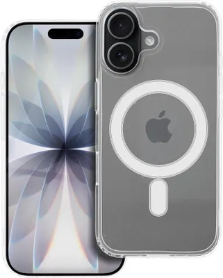 Zdjęcie produktu dla Etui pasujące do iPhone'a 17 Clear Mag Cover (MID) kompatybilne z MagSafe przezroczyste