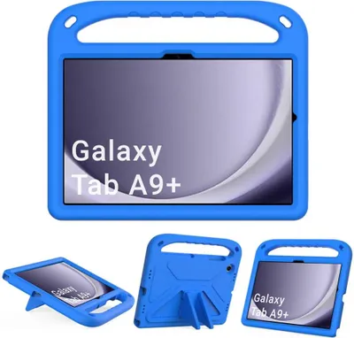 Image de Housse FunColor pour Samsung Galaxy Tab A9 Plus 11 (bleu)