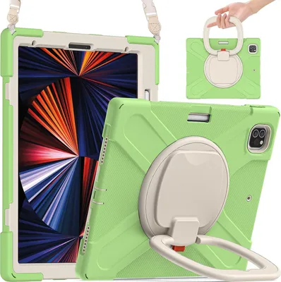Zdjęcie produktu dla Etui na iPada Pro 12,9" z podstawką i uchwytem na rysik Zielony
