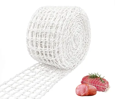 Bratnetz 5 m, elastisch, weiß, für Rollbraten & Wurst