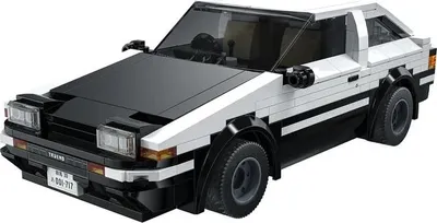 Produktbild von CaDA Initial-D Toyota AE86 Trueno 1/20 (320 Teile)