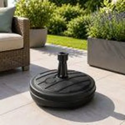 Produktbild von Sonnenschirm-Ständer 13L Anthrazit  Ø43cm Höhe 13cm