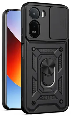 Obrázek produktu pro Pouzdro na mobil Camshield pro Samsung Galaxy S26 Ultra – ochranný kroužek na fotoaparát, černé