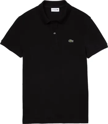 Produktbild von Lacoste Polo Slim Fit Schwarz - Herren Polo - PH4012-031
