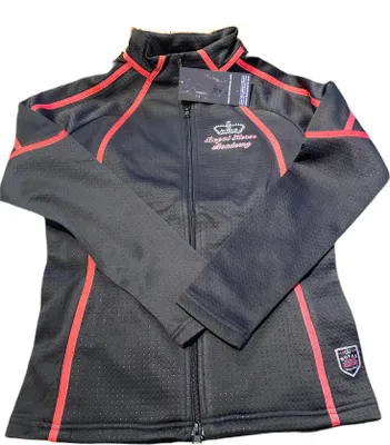 Image de Harrys Horse Veste de survêtement femme noir-rose taille S