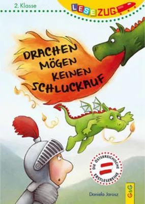 Immagine prodotto di LESEZUG/2. Klasse: Drachen mögen keinen Schluckauf