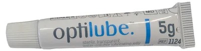 Image de Lubrifiant Optilube pour intubation (150 x 5 g)