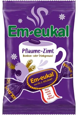 Produktbild von Em-eukal Winter-Edition Pflaume-Zimt 90g