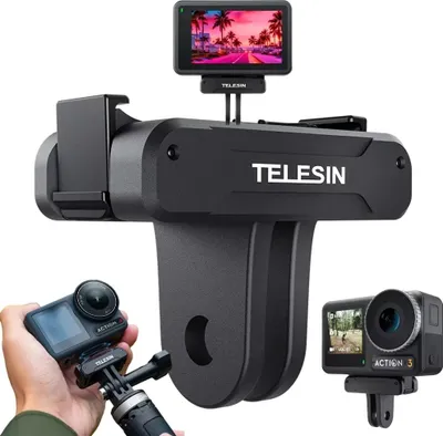 Produktbild von Telesin Magnetische Halterung für DJI Action 3/4/5 Pro